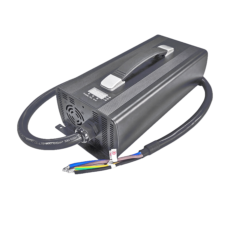 AC 220V 2200W Fast Charger 60V 25a 30a for Lead Acid Battery Charger New Energy Vehicles Energy Storage Battery