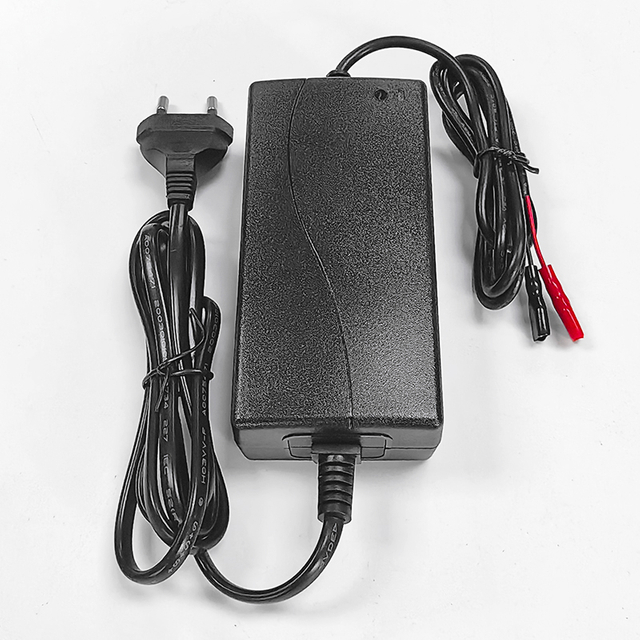 60W 24V 25.2V 25.55V 2A Fast Charger for 7S 21V 22.4V LiFePO4 Battery Pack Power Drills Portable Charger Lifepo4 Battery Charger