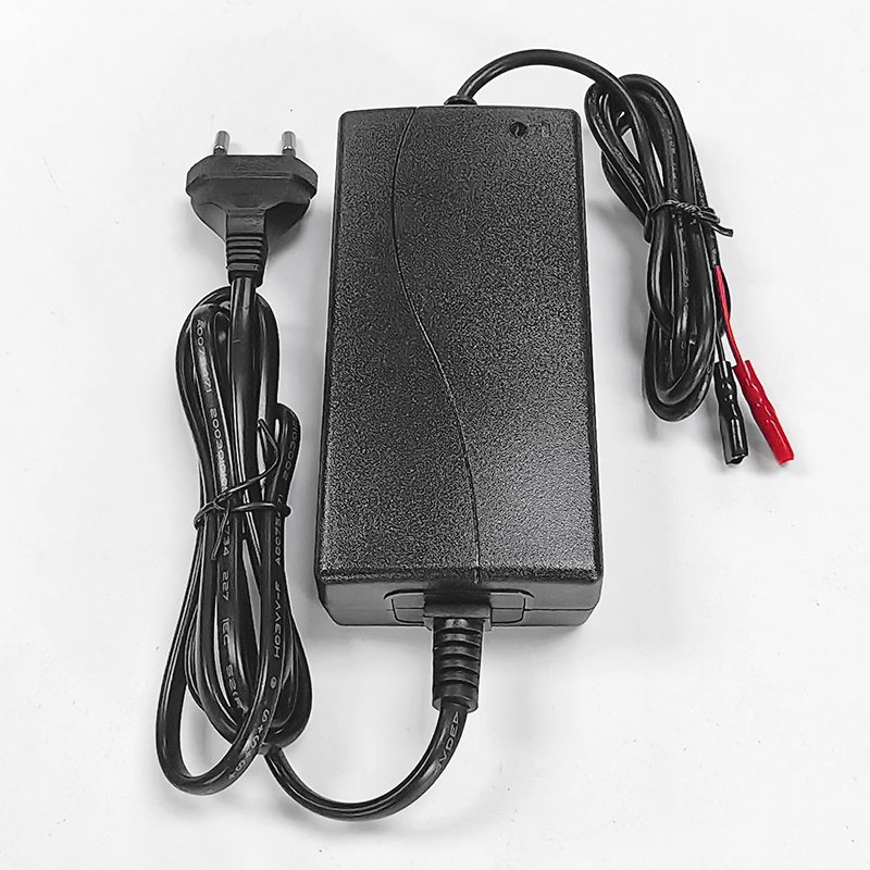 60W Battery Charger 48V 1a Charger for AGM VRLA GEL Lead Acid Batteries Solar Street Lights Electric Tricycles Battery Pack