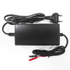 60W 42V 43.2V 43.8V 1A Lifepo4 Charger for 12S 36V 38.4V LiFePO4 Battery Pack Power Drills Portable Charger Fast Charger