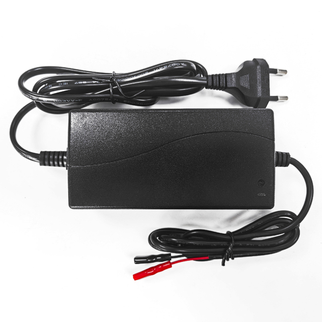 60W Portable Charger 46.8V 47.45V 48V 1a Battery Charger for 13S 39V 41.6V 42V Power Drills Electric Scooter LiFePO4 Battery Pack