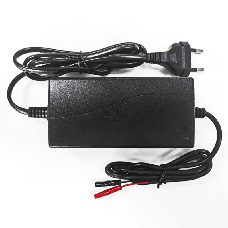 60W 42V 43.2V 43.8V 1A Lifepo4 Charger for 12S 36V 38.4V LiFePO4 Battery Pack Power Drills Portable Charger Fast Charger