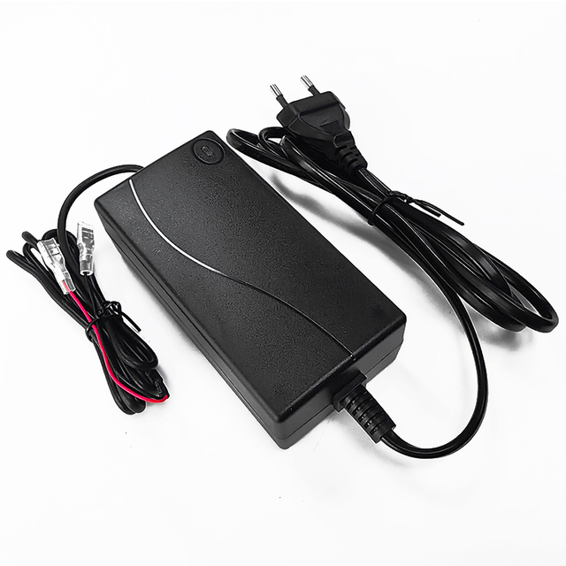 60W 57.6V 58.4V 1A Fast Charger for 16S 48V 51.2V LiFePO4 Battery Pack Power Drills Portable Charger Lifepo4 Battery Charger