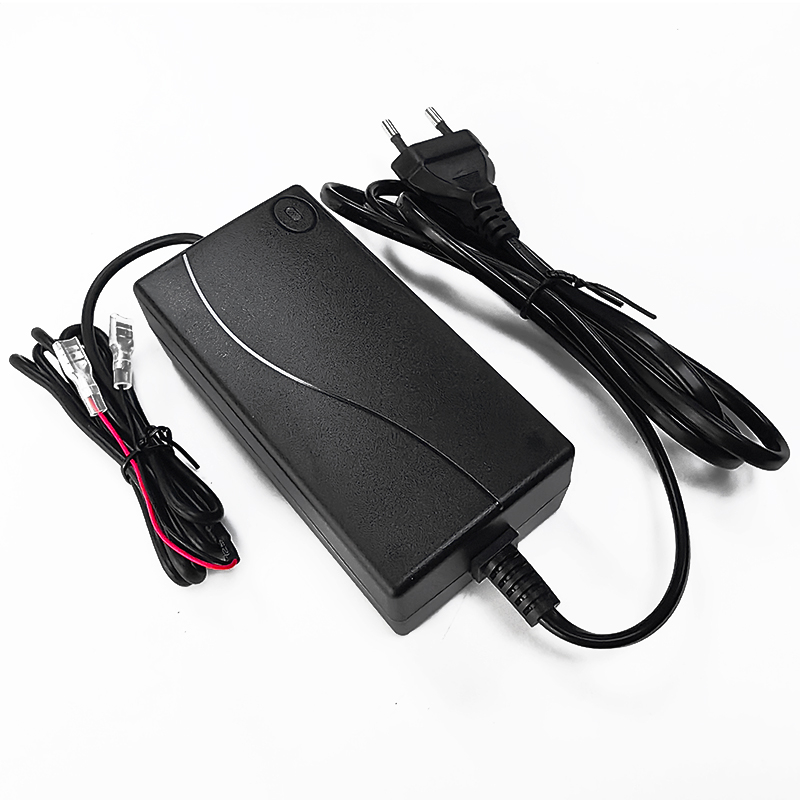 60W 57.6V 58.4V 1A Fast Charger for 16S 48V 51.2V LiFePO4 Battery Pack Power Drills Portable Charger Lifepo4 Battery Charger