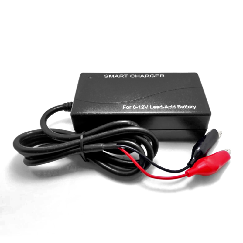 60W Battery Charger 12V-24V 2a Charger for AGM VRLA GEL Lead Acid Batteries Solar Street Lights Led Emergency Lights Battery Pack