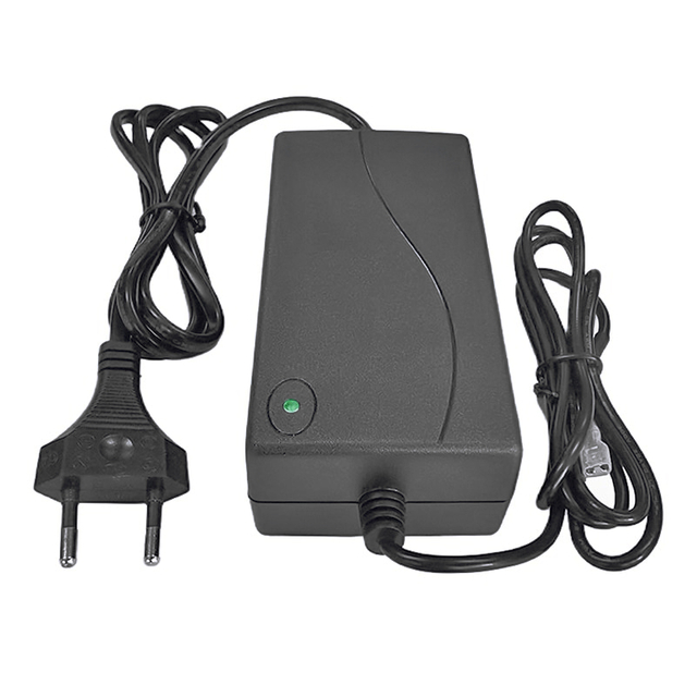 60W Charger 24V 25.2V 2a Battery Charger for 6S 21.6V 22.2V Lithium Battery Electric Scooter Smart Robot Power Tools Battery Pack
