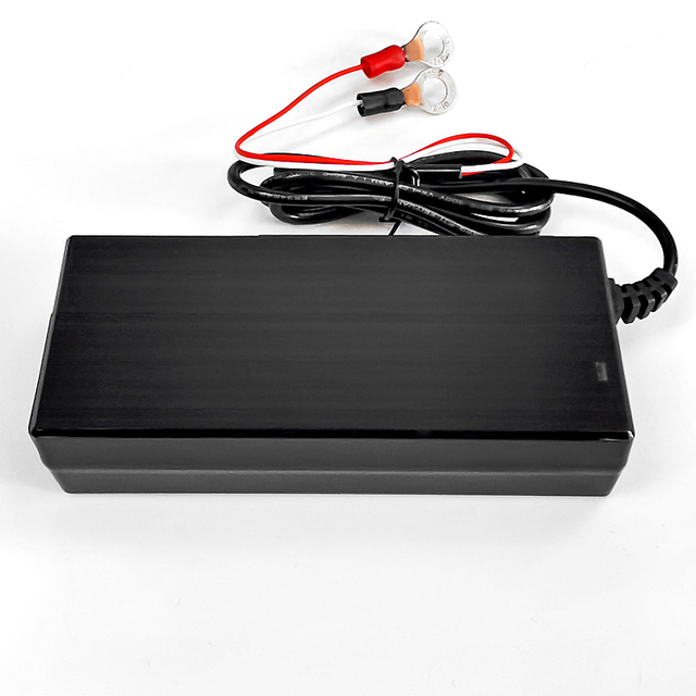90W Battery Chargers 48V 50.4V 1a 1.5a Smart Charger For 12S 43.2V 44.4V Lithium ion Batteries Electric Scooter Robots Battery Pack