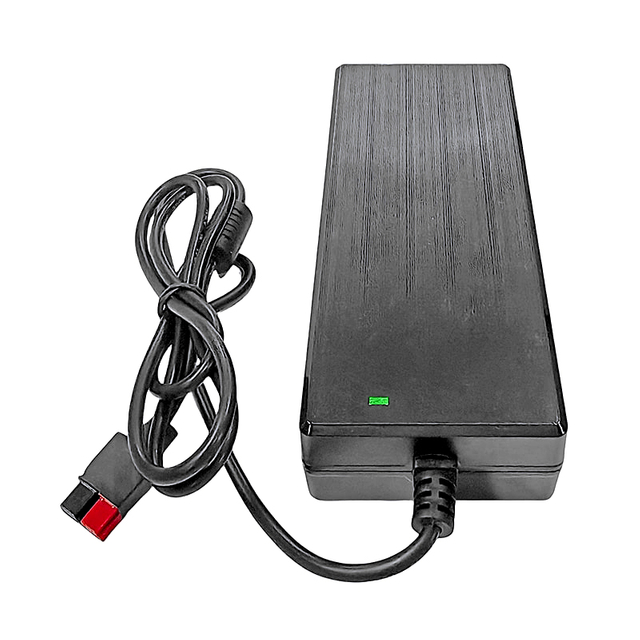 120W 75.6V 76.65V 1.5a Battery Charger for 21S 63V 67.2V LiFePO4 Battery Pack Electric Scooter Electric Bike Portable Power Adapter
