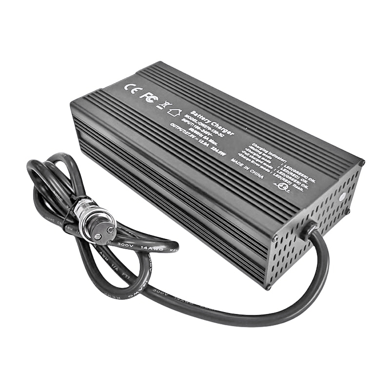 71.4V 72V 4a 5a 360W Battery Charger For 17S 60V 61.2V 62.9V Robotic Lawn Mower Electric Motorcycles lithium ion batteries Pack