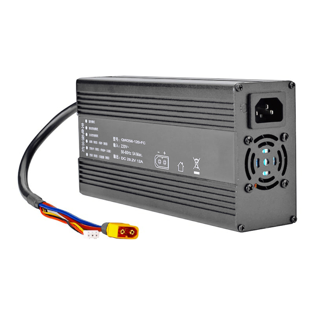 360W CANBUS Chargers 42V 43.2V 43.8V 6a 7a 8a Battery Charger For 12S 36V 38.4V LiFePO4 Battery Smart Robot Drones Electric Scooter AGV