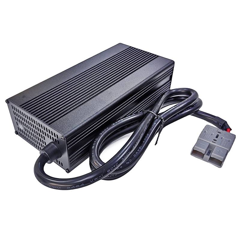 360W Battery Chargers 64.8V 65.7V 4a 5a 5.5a LiFePO4 Charger 18S 54V 57.6V Electric Scooters Electric Motorcycles Battery Pack