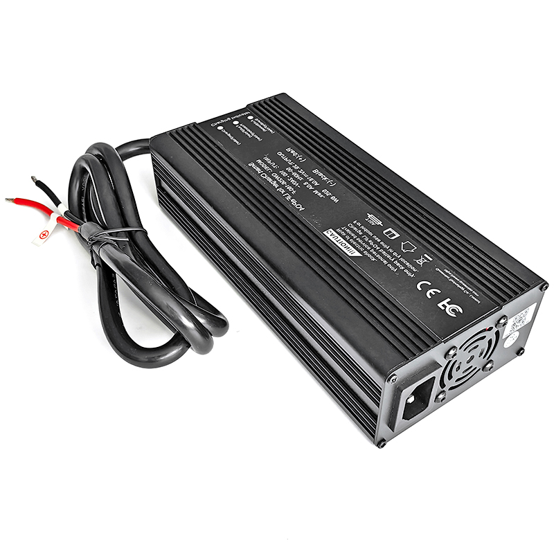 600W LiFePO4 Charger 60V 61.2V 62.05V 6a 7a 8a 9a Batteries Charger For 17S 51V 54.4V For Electric Forklift Electric Motorcycle Tricycles Battery Pack