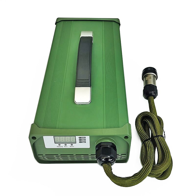 AC 220V 2200W Custom Charger 12V 65a 70a Lead Acid Charger for Robots Solar Energy System Energy Storage Battery Pack