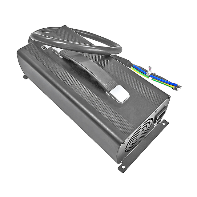 AC 220V 1500W LiFePO4 Battery Charger 21.6V 21.9V 45a 50a 55a 60a Fast Charger For 6S 18V 19.2V Electric Forklift Lawn Mowers Battery Pack