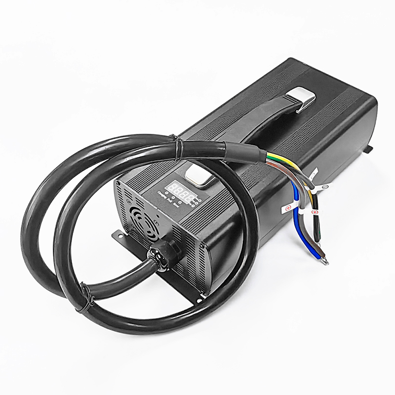 AC 220V 1500W LiFePO4 Battery Charger 82.8V 83.95V 84V 15a 17a Fast Charger For 23S 69V 72V 73.6V Electric Forklift Lawn Mowers Battery Pack