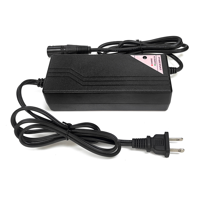 150W Battery Chargers 48V 50.4V 3a Smart Charger For 12S 43.2V 44.4V Lithium ion Batteries Electric Scooter Robots Battery Pack