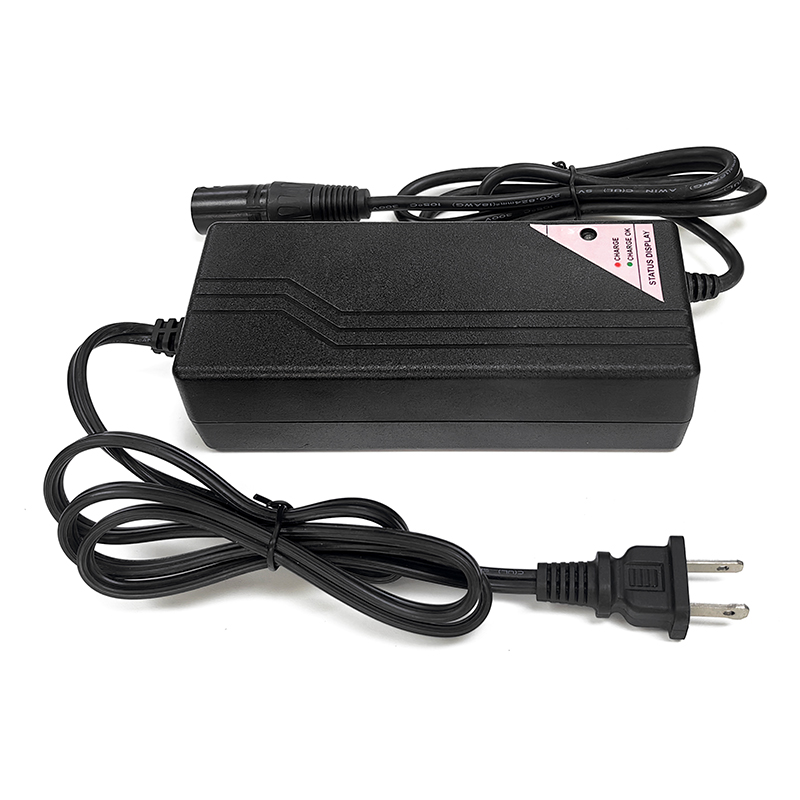 150W Charger 60V 61.2V 62.05V 2a 2.5a Battery Charger for 17S 51V 54.4V Electric Bike Electric Scooter Robot LiFePO4 Battery Pack