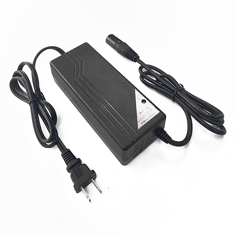 150W 39.6V 40.15V 3a 3.5a Fast Charger for 11S 33V 35.2V 36V LiFePO4 Electric Bike Energy Storage Battery Pack Power Adapter