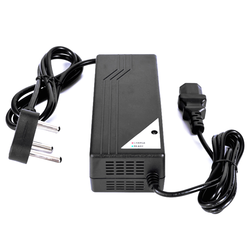 150W Charger 54V 54.75V 2a 2.5a Battery Charger for 15S 45V 48V Electric Bike Electric Scooter Robot LiFePO4 Battery Pack