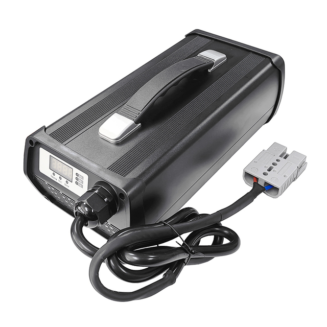 900W Lifepo4 Charger 50.4V 51.1V 15a 17a Battery Charger For 14S 42V 44.8V Electric Forklifts Electric Tricycles Battery Pack