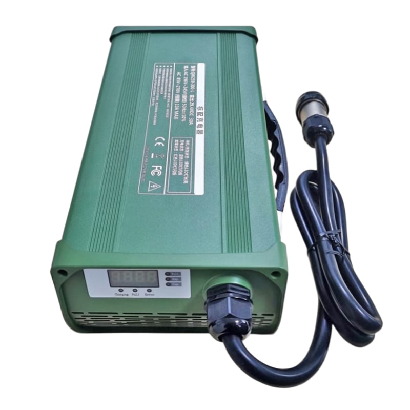 900W Intelligent Charger 50.4V 51.1V 15a 17a LiFePO4 Charger For 14S 42V 44.8V Smart Robot Electric Motorcycles Battery Pack