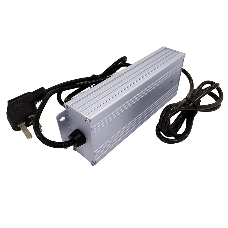 180W 58.4V 3A IP67 Waterproof Fanless Sealed Lead Acid Battery Charger for 48V AGM GEL SLA Battery Pack