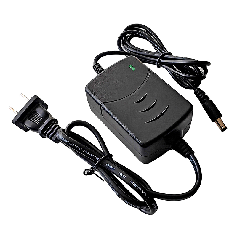 20W Fast LiFePO4 Battery Charger 21.6V 21.9V 0.5A Portable Desktop Charger for 6S 18V 19.2V Power Banks Battery Pack