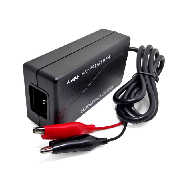 60W Battery Charger 12V-24V 2a Charger for AGM VRLA GEL Lead Acid Batteries Solar Street Lights Led Emergency Lights Battery Packs