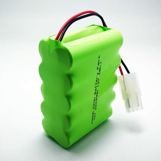 12V 2300mAh AA Ni-MH Rechargeable Battery Pack for Infusion pump