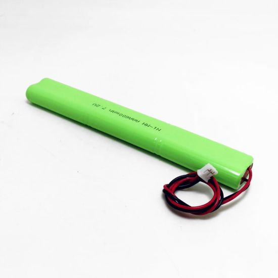 7.2V 600mAh AAA Ni-MH Rechargeable Battery Pack for Medical equipment