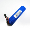 3.6V 3.7V 18650 3400mAh Rechargeable Li-ion Lithium Battery Pack with PCM and Connector