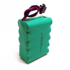 12V 1000mAh AA Ni-MH Rechargeable Battery Pack for Ecovacs, Tek Sweeper Robot Cleaner