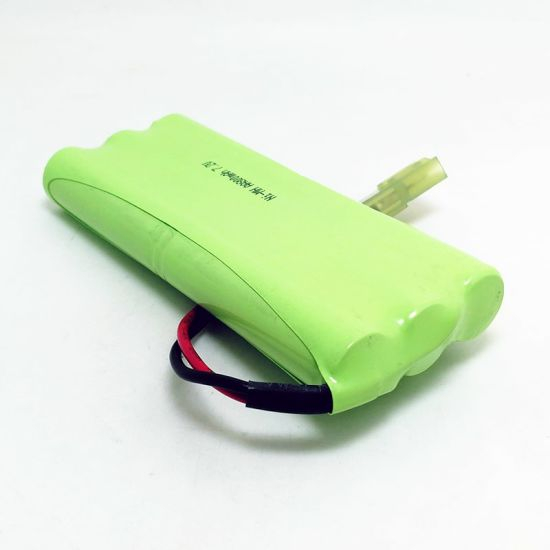 7.2V 800mAh AA Ni-MH Rechargeable Battery Pack for Remote control toy