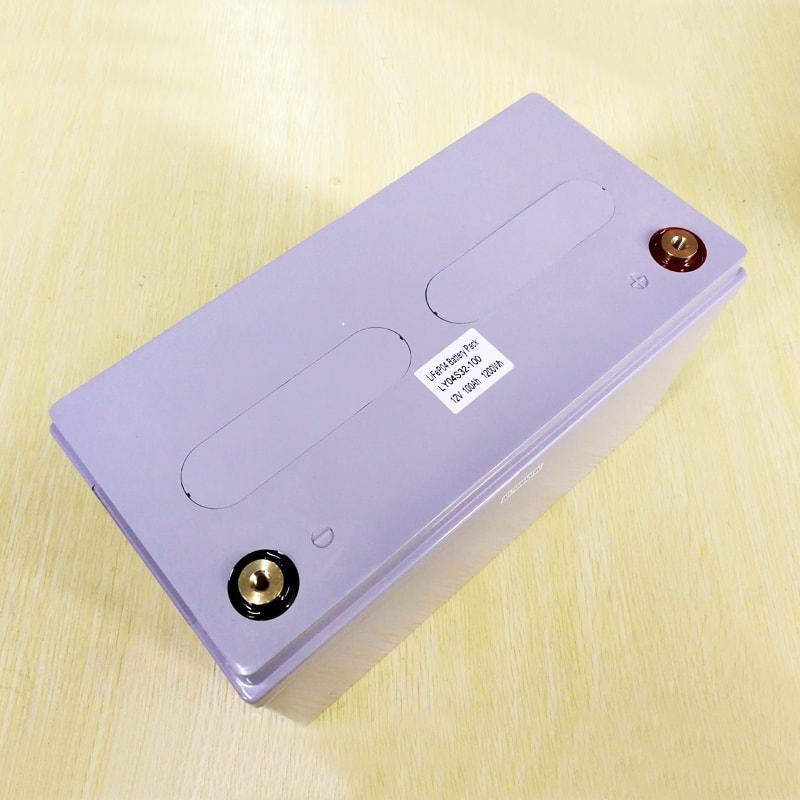 4s32p 12V 12.8V 26650 102.4ah/102400mAh Rechargeable LiFePO4 LFP Battery Pack with Bluetooth Function
