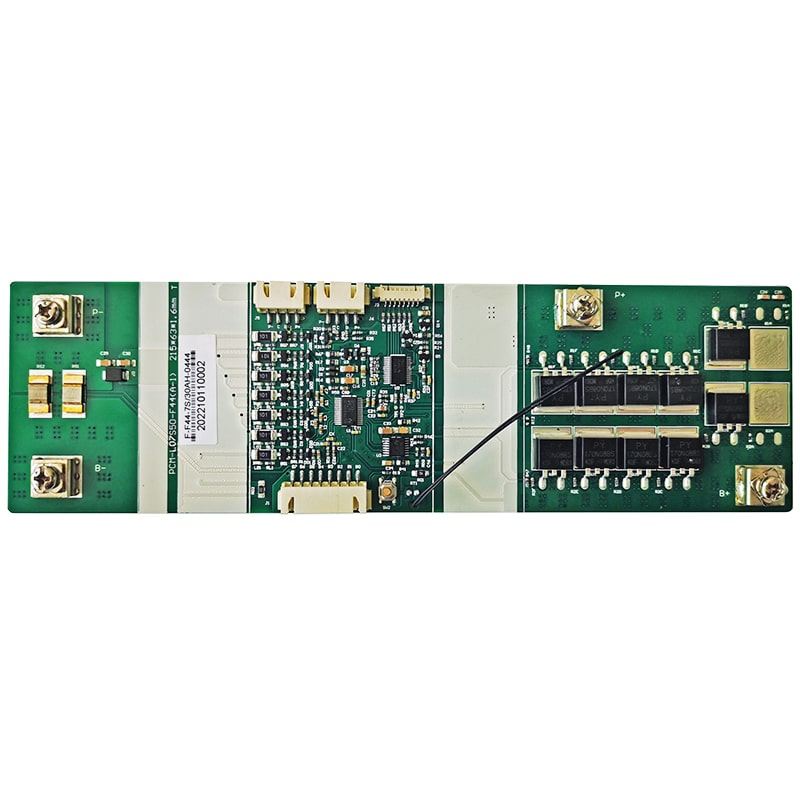 7s 40A BMS for 24V 25.2V 25.9V Li-ion/Lithium/Li-Polymer 21V 22.4V LiFePO4 Battery Pack with Smbus for Ebike (PCM-L07S50-F44)