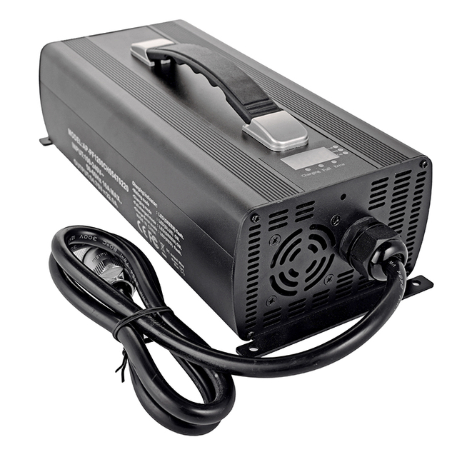 AC 220V 2200W Fast Charger 72V 20a 25a Battery Charger for Lead Acid Battery Charger Golf carts Energy Storage Battery