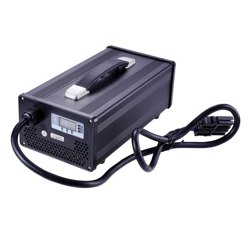 AC 220V Factory Direct Sale DC 71.4V 20a 1500W charger for 17S 60V 62.9V Li-ion/Lithium Polymer battery with CANBUS communication protocol