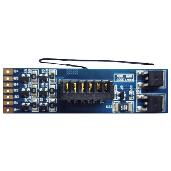 6s 5A PCM BMS for 21.6V 22.2V Li-ion/Lithium/ Li-Polymer 18V 19.2V LiFePO4 Battery Pack with Terminals (PCM-L06S05-C18)