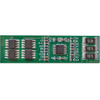 4s 7A PCM BMS for 14.4V 14.8V Li-ion/Lithium/ Li-Polymer 12V 12.8V LiFePO4 Battery Pack Size L55*W15*T4mm (PCM-L04S07-603)