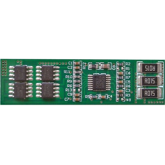4s 7A PCM BMS for 14.4V 14.8V Li-ion/Lithium/ Li-Polymer 12V 12.8V LiFePO4 Battery Pack Size L55*W15*T4mm (PCM-L04S07-603)