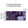 5s 10A PCM BMS for 18V 18.5V Li-ion/Lithium/ Li-Polymer 15V 16V LiFePO4 Battery Pack with External Ntc (PCM-L05S10-230)