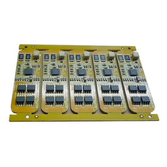 3s~4s 7A PCM BMS for 14.4V 14.8V Li-ion/Lithium/ Li-Polymer 12V 12.8V LiFePO4 Battery Pack Size L50*W16*T4mm (PCM-Li04S7-150)