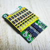 5s-8s 5A PCM BMS for 28.8V 29.6V Li-ion/Lithium/ Li-Polymer 24V 25.6V LiFePO4 Battery Pack Size L50*W40*T9mm PCM-L08s12-440 (C)