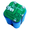 4s 4A PCM BMS for 14.4V 14.8V Li-ion/Lithium/ Li-Polymer 12V 12.8V LiFePO4 Battery Pack Size L26*W26*T3mm (PCM-Li04S8-068)