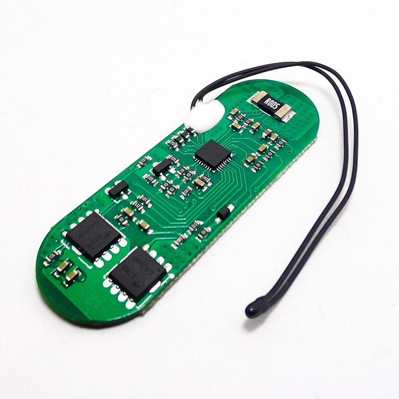 3s 6a BMS for 10.8V 11.1V 12V Li-ion/Lithium/Li-Polymer 9V 9.6V LiFePO4 Battery Pack with Smbus Protocol and NTC(PCM-L03S07-D94)