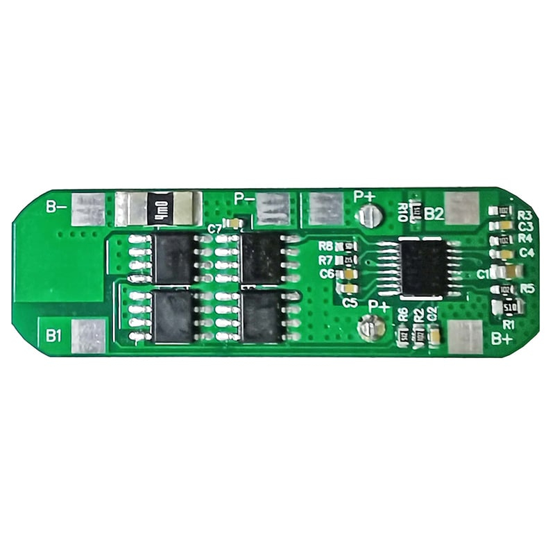 3s 7A BMS for 10.8V 11.1V 12V Li-ion/Lithium/Li-Polymer 9V 9.6V LiFePO4 Battery Pack Size L60*W30*T4mm (PCM-L03S10-E94)