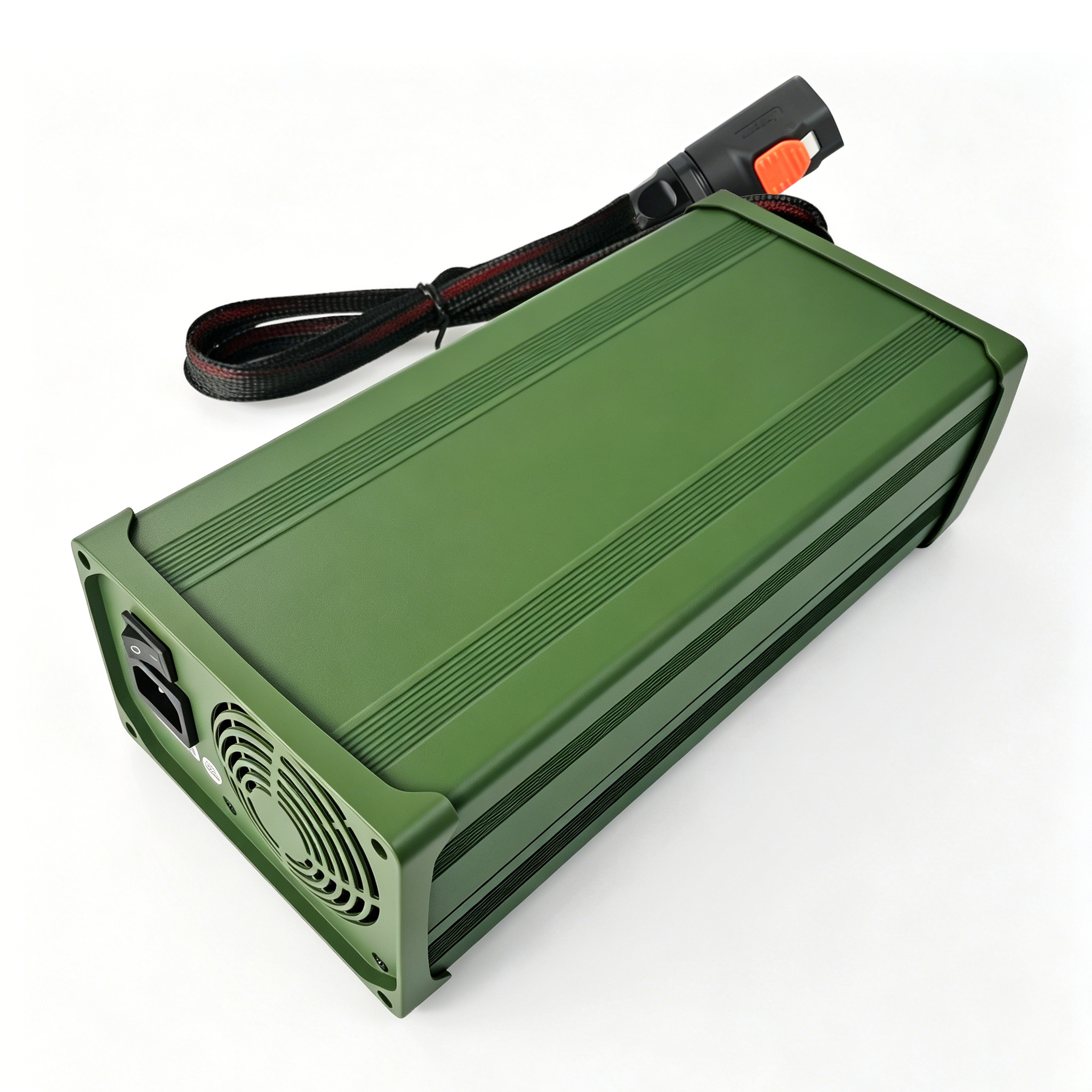 1200W Fast Charger 72V 11A 12A 13A Battery Charger for AGM VRLA GEL Lead Acid Batteries Electric Tricycle Energy Storage Battery Pack