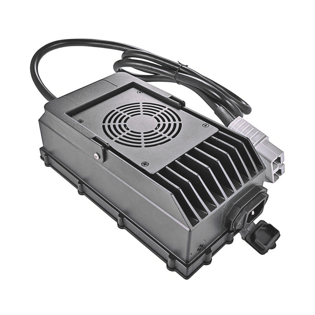 AC 220V 1800W IP67 Waterproof Charger 72V 73V 20A 25A LiFePO4 Charger for 20S 60V 64V Battery Golf Cart Sightseeing Car