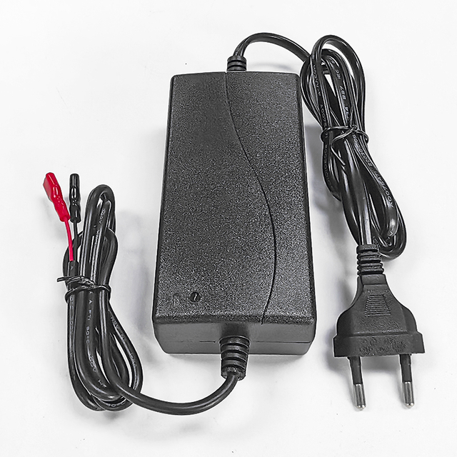 60W 42V 43.2V 43.8V 1A Lifepo4 Charger for 12S 36V 38.4V LiFePO4 Battery Pack Power Drills Portable Charger Fast Charger