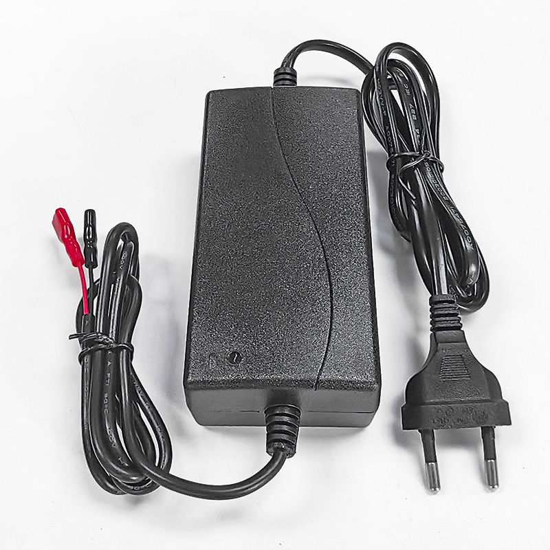 60W 42V 43.2V 43.8V 1A Lifepo4 Charger for 12S 36V 38.4V LiFePO4 Battery Pack Power Drills Portable Charger Fast Charger